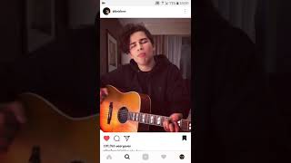 Alex Aiono - Thinking about you (January 2018)