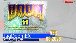 Atari Jaguar -=JagDoomEX=- Evolved Fan patch ver08.2026