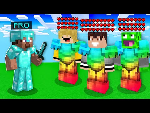 ZBROIMY SIĘ DO WALKI z PAN PRO w Minecraft!