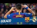 Great Goal of Luis Suarez (3-1) FC Barcelona vs Real Madrid
