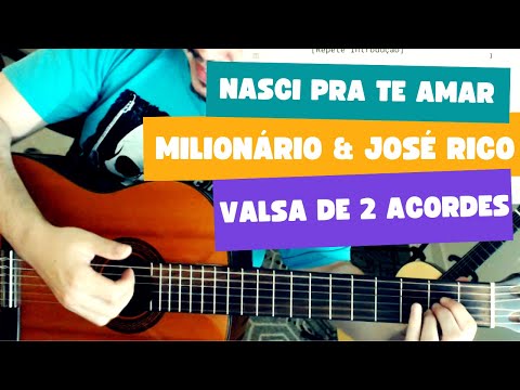 Nasci Para Te Amar - Milionário e José Rico