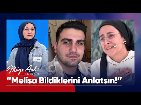 Samet'in ailesi, sevgilisi Melisa'nın konuşmasını istiyor! - Müge Anlı ile Tatlı Sert 2 Ekim 2024