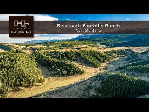 Montana Ranch For Sale - Beartooth Foothills Ranch