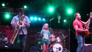 Josh Weathers Band - Big Night In The City - Special guest Haley!