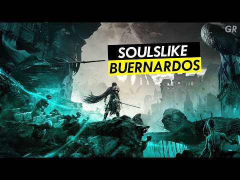 10 Juegos Soulslike que Nadie Jugó y Son Brutales