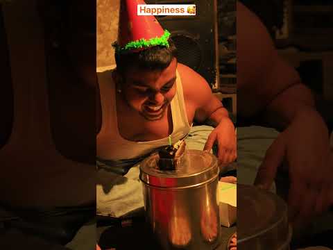 Happiness 🥰 | The most viral video by poor family 🔥 #shorts #ytshorts