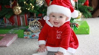 FUNNY MERRY CHRISTMAS BABY 2015