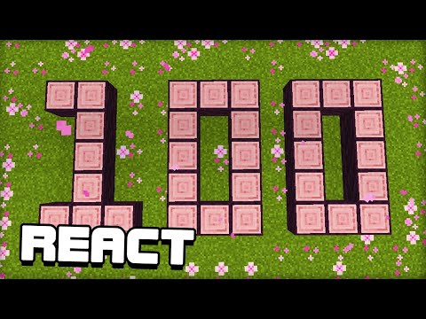 INSANE REACTION!! 100 New Minecraft 1.20 Features!