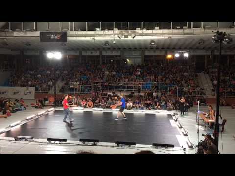 EJC 2017 | Fight Night Combat Final | Andreas vs. Jochen