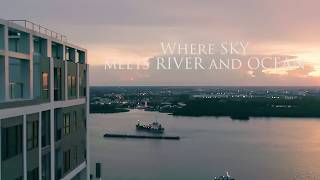 Video of KnightsBridge Sky River Ocean