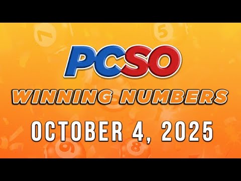 P214M Jackpot Grand Lotto 6/55, 2D, 3D, 6D, and Lotto 6/42 | October 4, 2025