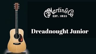 C.f. Martin D-JRE Dreadnought Junior électro-acoustique - Stock B - Video