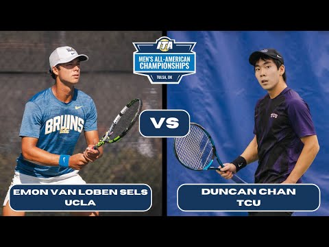FROM #6 ON HIS TEAM TO #6 IN THE COUNTRY!!! - Duncan Chan (TCU) vs Emon Van Loben Sels (UCLA)