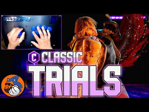 Ken - Street Fighter 6 Classic Trials - Nitrosonic0