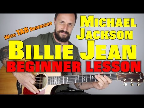 How to play Billie Jean by Michael Jackson