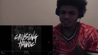 Lil Bibby Causing Havoc Freestyle Reaction