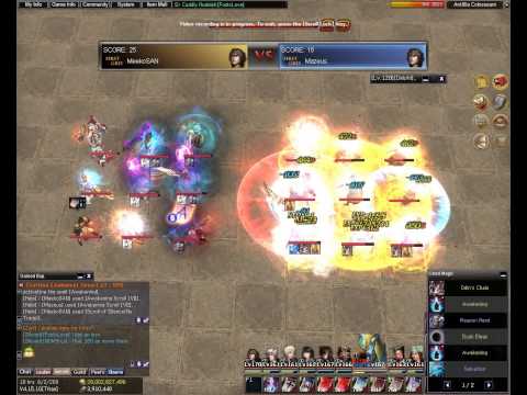 MeekoSAN vs Mazeus - Titan Championship PM Semi-Final 31/August/2014