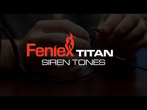 Feniex Titan 30-Watt Siren Tone Demo