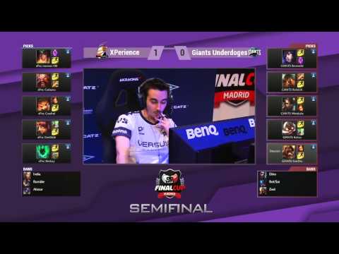 Gamergy | Giants Underdoges vs Talius xPerience [Semifinales]