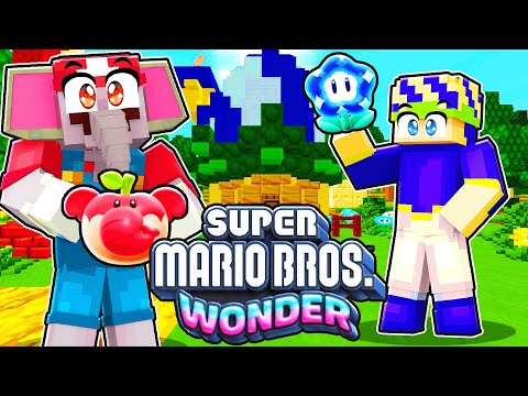 Tripolar - Super Mario Wonder POWER-UPS! | Minecraft Mario Movie Life [16]