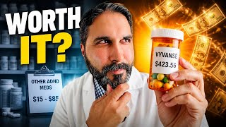 I Compared Vyvanse to Cheaper ADHD Medications