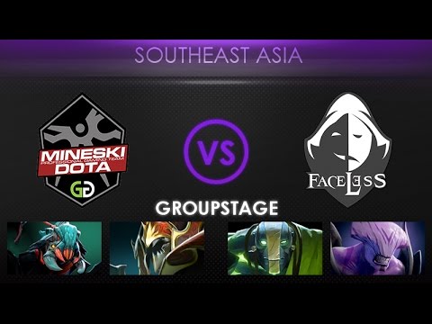 Mineski vs Faceless  - Kiev Major SEA Qualifier: Group Stage - @BlazeCasting @LuminousInverse