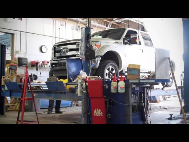 Reconditioning Process at Bennett Dunlop Ford