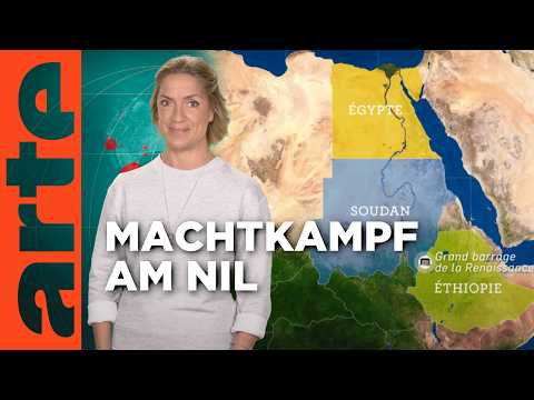 Äthiopien und Ägypten: Krieg um den Nil? | Mit offenen Karten - Im Fokus | ARTE