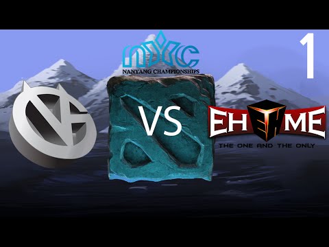 Vici Gaming vs EHOME - Game 1 - Nanyang Championships LAN - LD & WInter