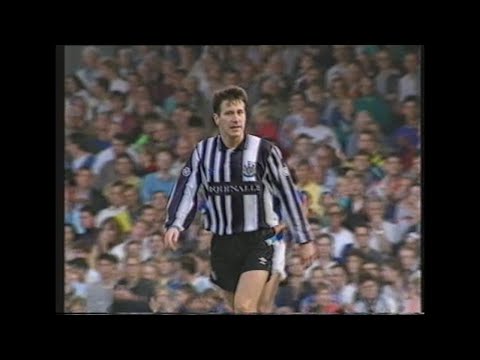 Newcastle United Xmas video 1990 featuring highlights from 3 games plus  interviews (part 3 of 4)