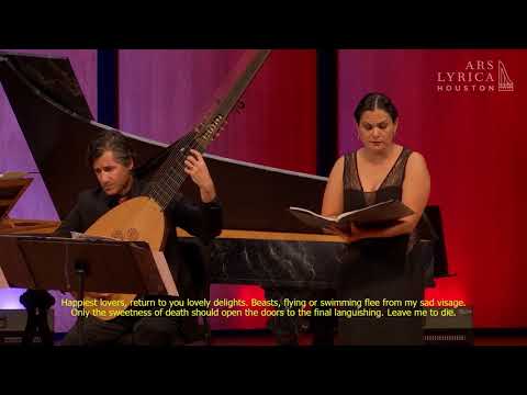 Lasciatemi qui solo, Francesca Caccini (1587–c1641)