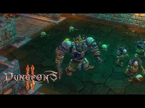 Skeleton king the leader of undead - Dungeons 2 : Boss fight