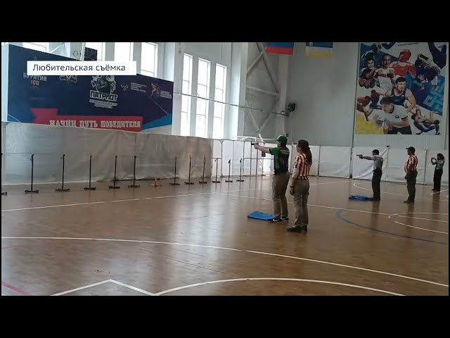 В Улан-Удэ завершился этап Кубка России по практической стрельбе