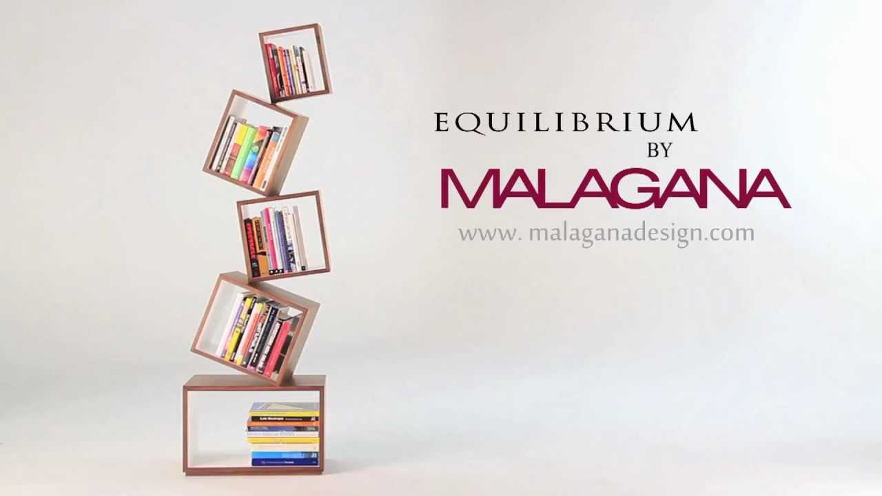 Equilibrium Bookcase // Modern Light // Taupe video thumbnail