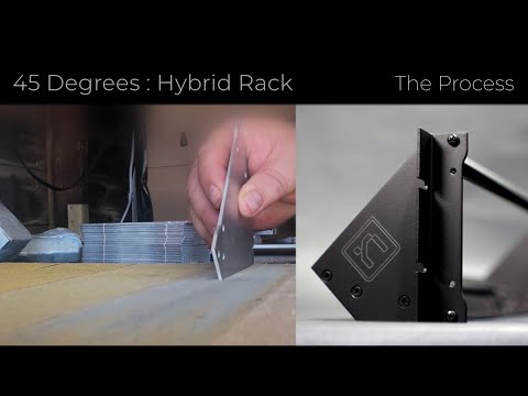 45 Degrees - Eurorack Hybrid Rack for Standard 19" Racks image 11