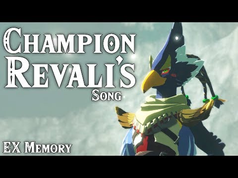 Champion Revali's Song - EX Memory #1 - Breath of the Wild The Champion's Ballad DLC