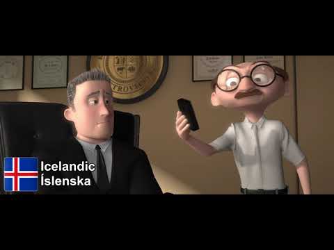 The Incredibles (2004) - Dash At The Principals Office [Multilanguage]