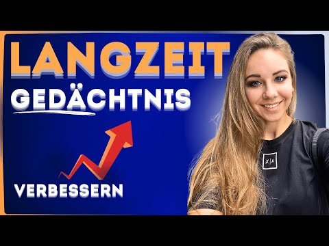 🧠🧠 LANGZEITGEDÄCHTNIS Training: Gedächtnistraining, Merkfähigkeit & Gehirnjogging für jeden
