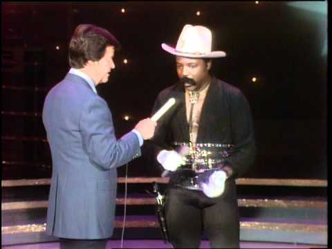 Dick Clark Interviews Frankie Smith- American Bandstand 1981