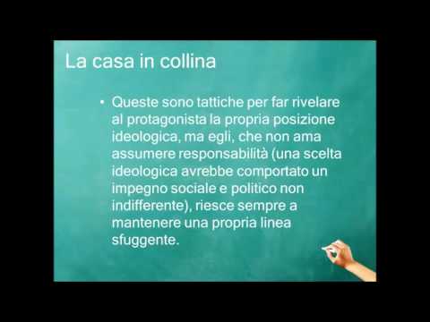 Riassunto de "La casa in collina" di Cesare Pavese