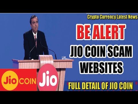 Reliance Jio Coin Ico Start || Be Alert || Fake / Scam Websites || जिओ की फेक साइट्स से बचे Video