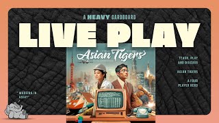 Heavy Cardboard - Asian Tigers: A Story of Prosperity video thumbnail