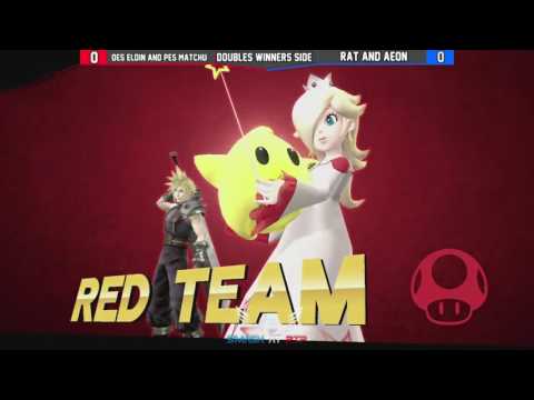 Rat (Bayonetta) + Aeon (Link) vs Eldin (Rosalina & Luma) + Matchu (Cloud) RTP 3-6-17