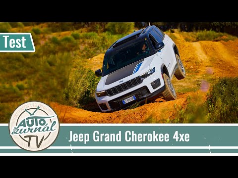 Jeep Grand Cherokee 4xe: Na asfalte nikdy nebol lepší a v teréne stále exceluje obrazok