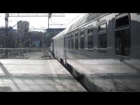 EP09-008 (EU: 150 018-6) z iC 38105 "ŚWiATOWiD" (KR.GŁ.- SZCZ.GŁ.) - start z WR.GŁ.