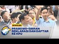 Prabowo Gibran Deklarasi Dan Daftar Ke KPU