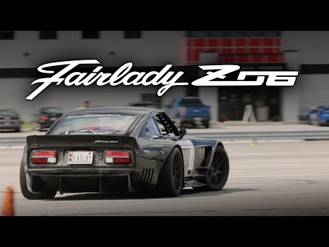 The Fairlady Z06 is the LS-Swapped Datsun 240z of Your Dreams