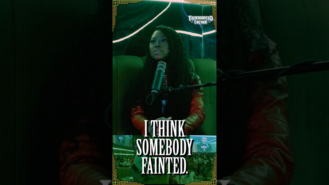 DJ passes out at Underground Lounge Live in Atlanta #shorts #podcast #new #medical #atlanta