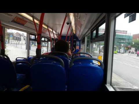 Centrebus Transbus Dart SLF 11.3m Plaxton Super Pointer 552\SK52OKE - Route 366