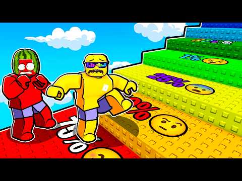 Every Step LOWERS SURVIVAL CHANCE in Roblox